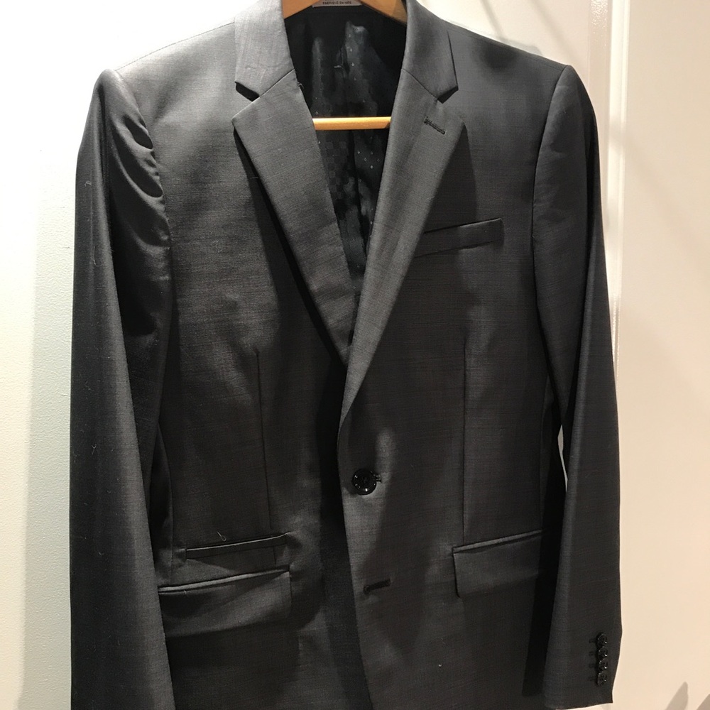 Photographer Suit Jacket